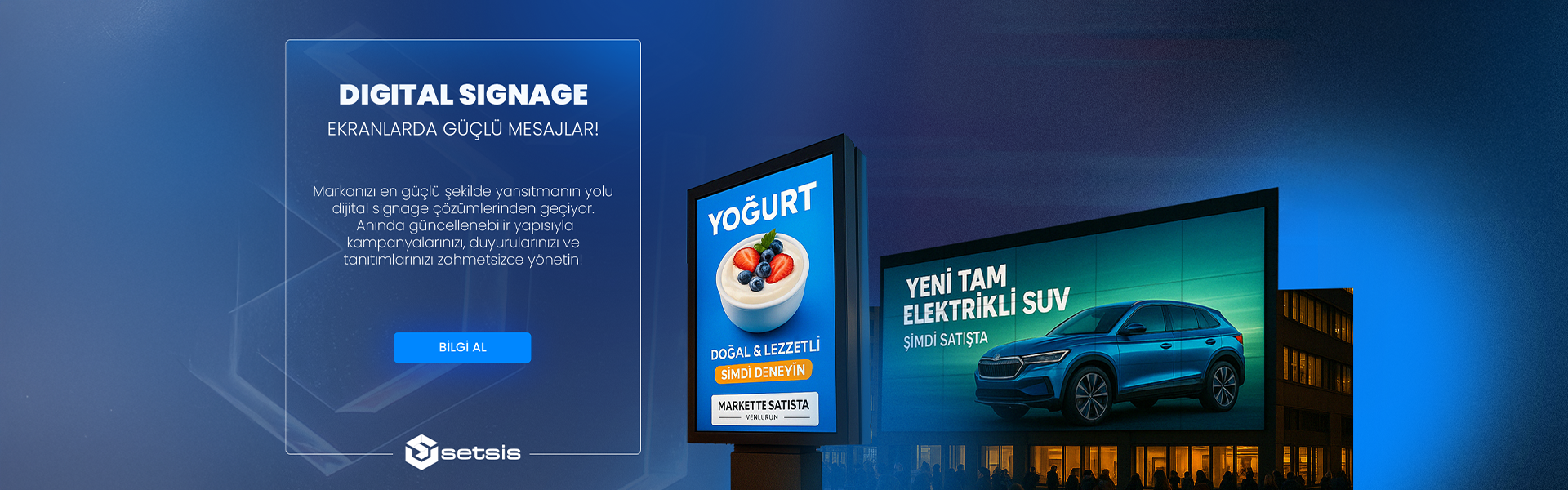 Setsis El Terminalleri ve Barkod Okuyucular - OT/VT Çözümleri