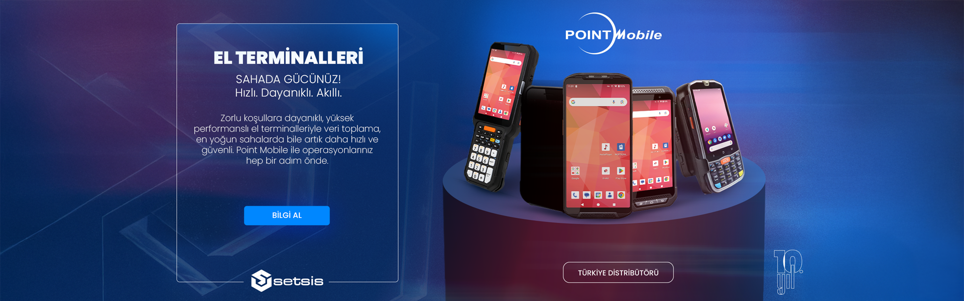 Setsis Barkod Okuyucu ve POS Sistemleri - Otomatik Tanıma Teknolojileri